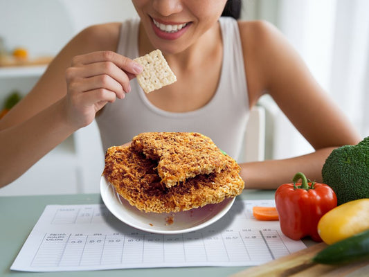cơm cháy truyền thống với ước lượng calo trên 100g