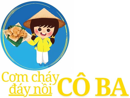 Cơm cháy truyền thống Việt Nam, giòn rụm, đậm đà, phủ chà bông