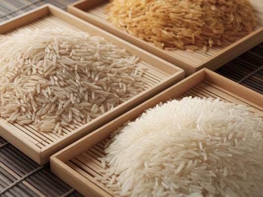 Gạo ST25 và gạo nếp – bí quyết chọn gạo làm cơm cháy giòn ngon