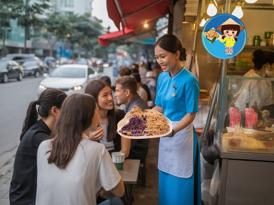 Định vị thương hiệu cơm cháy Cô Ba – Từ chất lượng đến câu chuyện cảm xúc