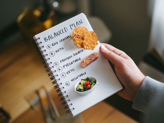 Cơm cháy truyền thống kết hợp cùng thực phẩm phù hợp chế độ keto
