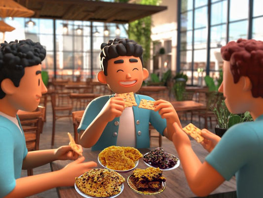 cơm cháy chà bông, cơm cháy đáy nồi cô ba