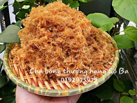 Bí quyết chọn chà bông ngon để làm cơm cháy chà bông mắm hành chuẩn vị nhà làm