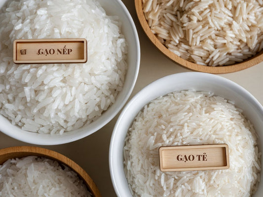 Chọn gạo nếp hay gạo tẻ để làm cơm cháy ngon và giòn nhất
