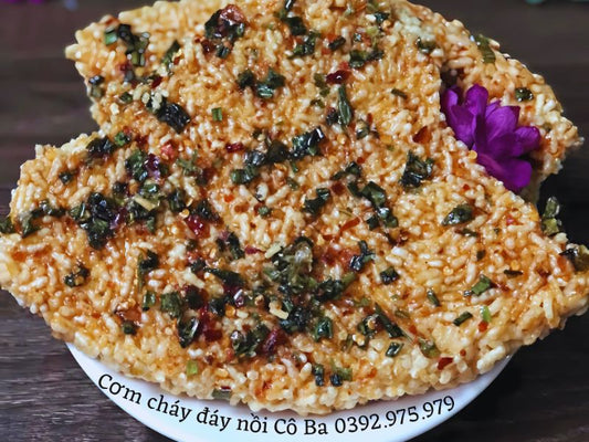 Cơm cháy cung cấp năng lượng lâu dài cho cơ thể