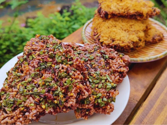 Cơm cháy nướng ít calo, không chiên dầu, giữ trọn hương vị giòn rụm và tốt cho sức khỏe