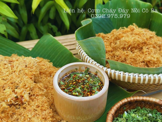 Đặt hàng cơm cháy đáy nồi Cô Ba ngay hôm nay – Thưởng thức hương vị truyền thống!