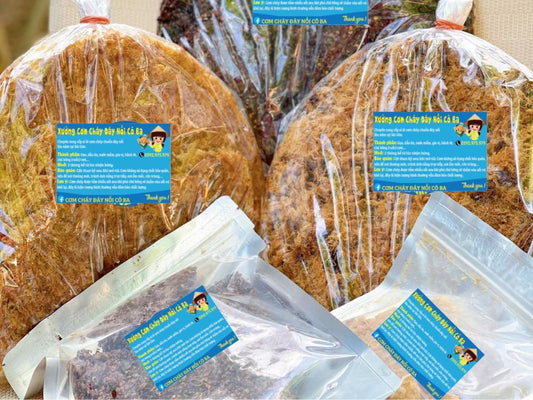 Cơm Cháy Chà Bông – Đánh Giá Vị Ngon Và Độ Giòn