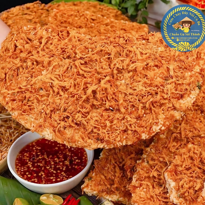 Cơm Cháy Đáy Nồi Giòn Tan – Gạo Tẻ & Gạo Lứt, Ăn Vặt Ngon Khó Cưỡng